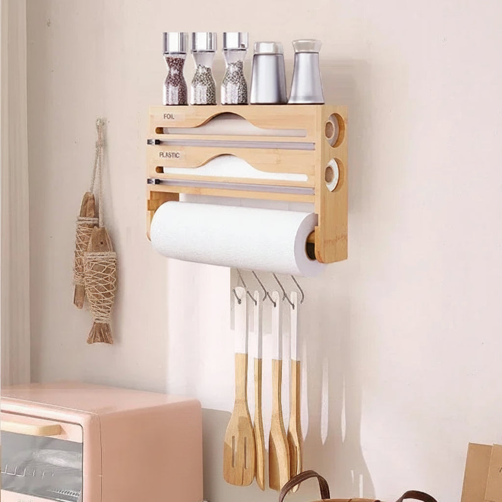 etagere en bois pour cuisine design