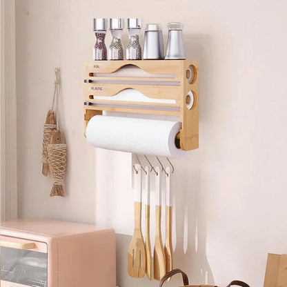 etagere en bois pour cuisine design