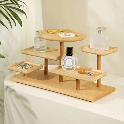 etagere en bois pour cuisine esthétique