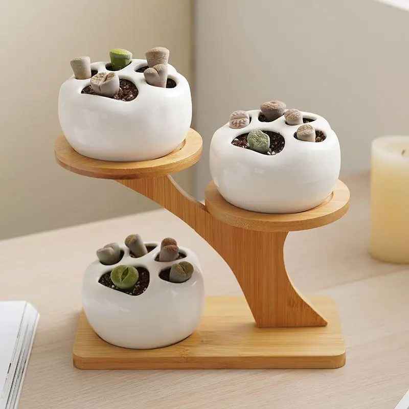 etagere en bois pour cuisine esthétique