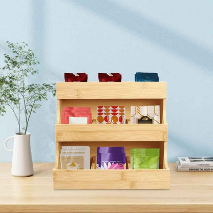 etagere en bois pour cuisine esthétique