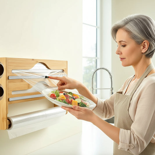 etagere en bois pour cuisine idéale