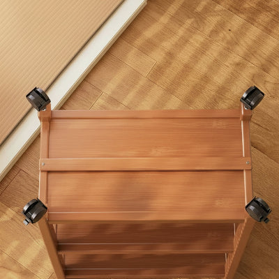 etagere en bois pour cuisine mobile