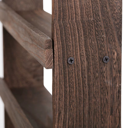 etagere en bois pour cuisine montage