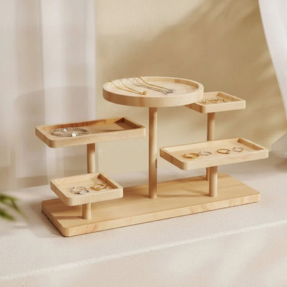 etagere en bois pour cuisine polvalent