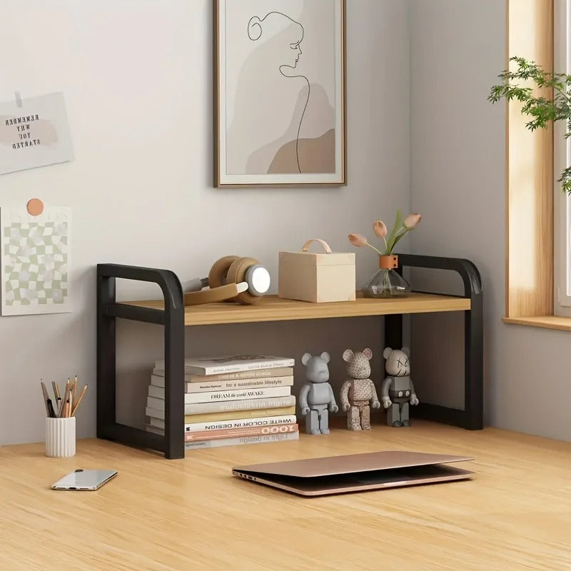 etagere en bois pour cuisine polyvalent