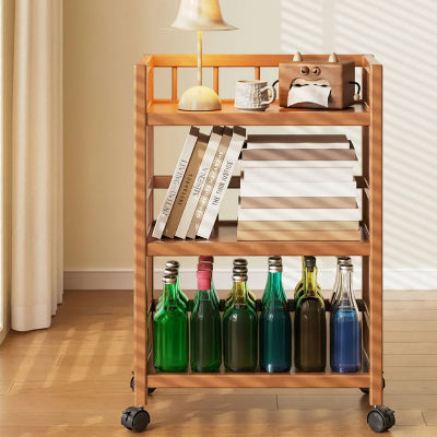 etagere en bois pour cuisine polyvalent