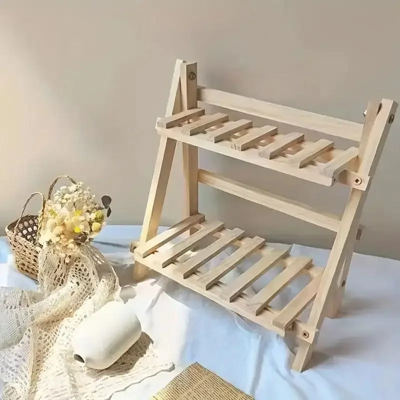 etagere en bois pour cuisine solide