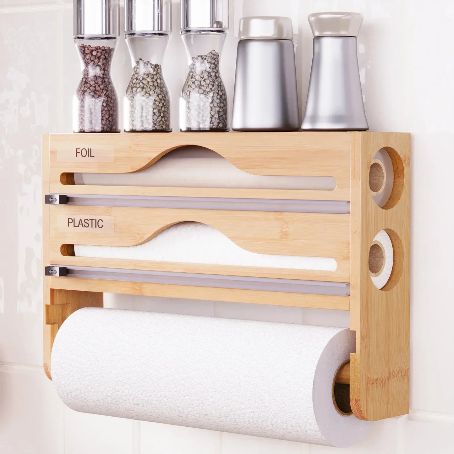 etagere en bois pour cuisine