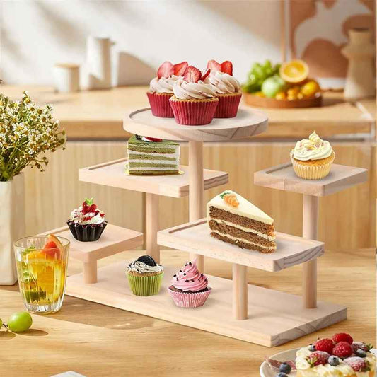 etagere en bois pour cuisine