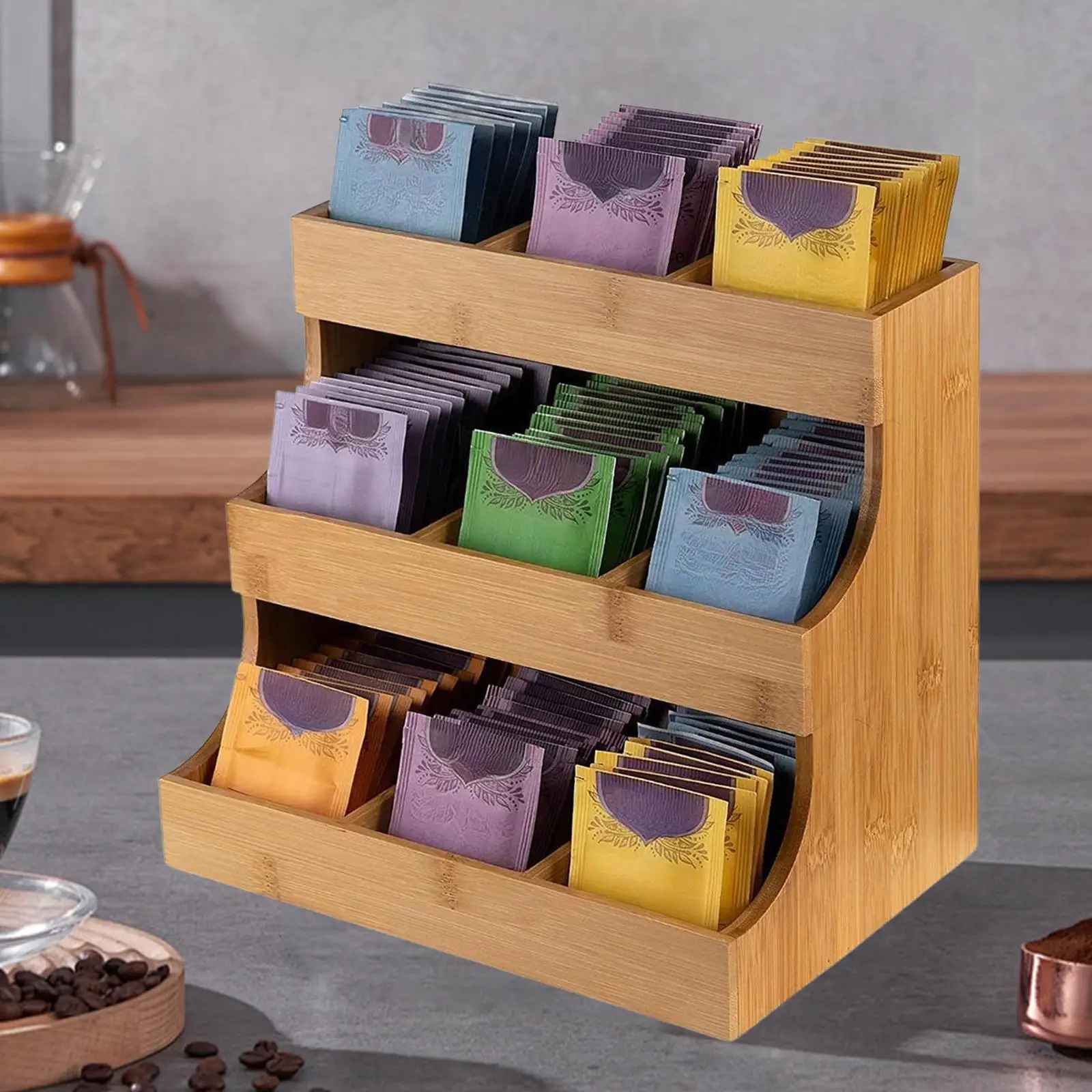 etagere en bois pour cuisine