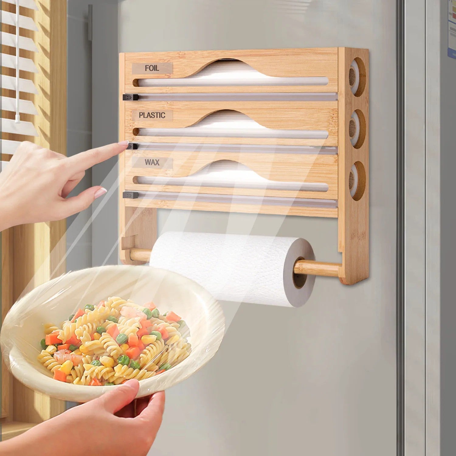 etagere en bois pour cuisine