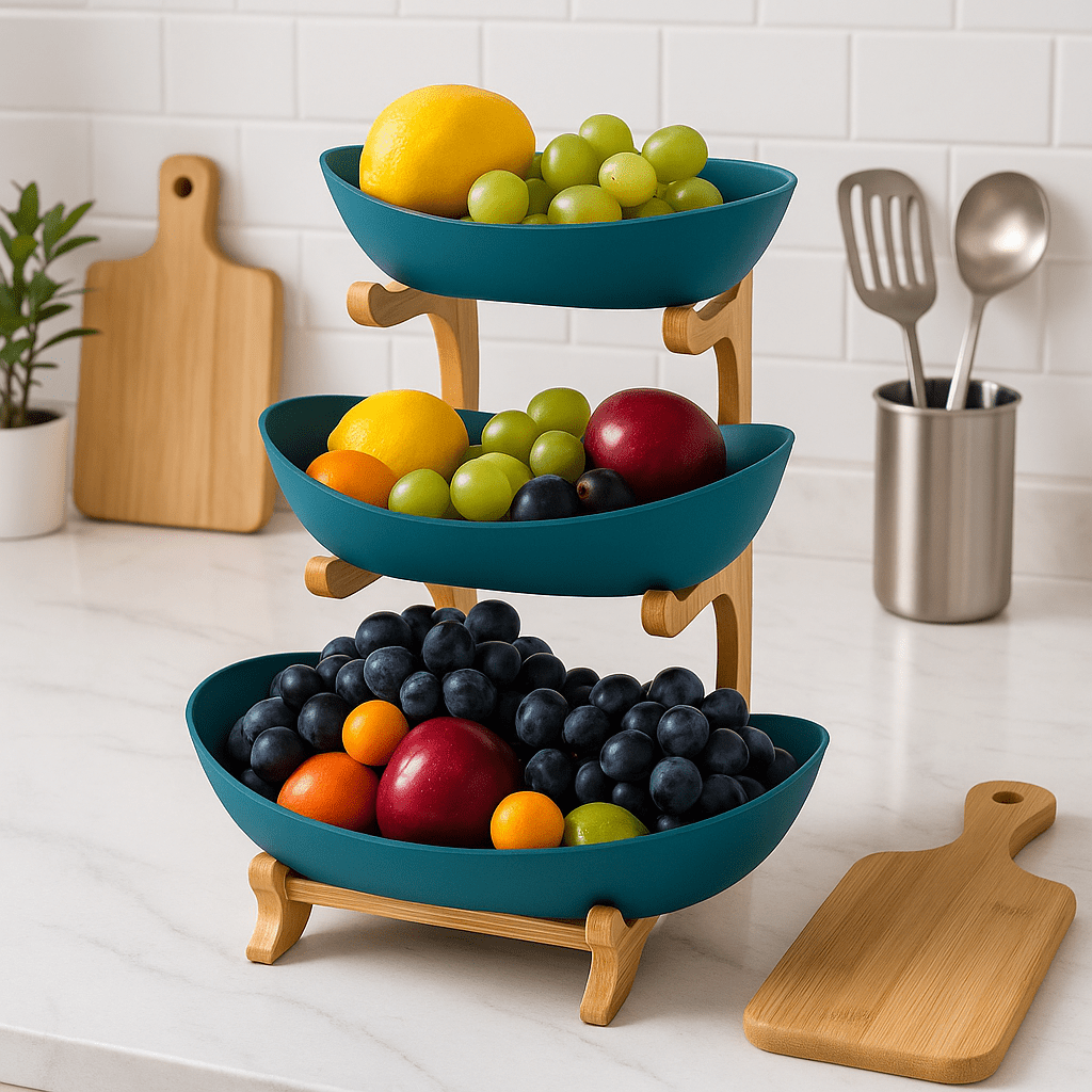 etagere en bois cuisine