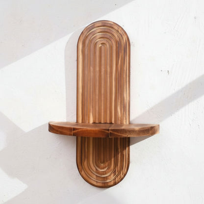 Etagere en bois pour cuisine | Design Robuste