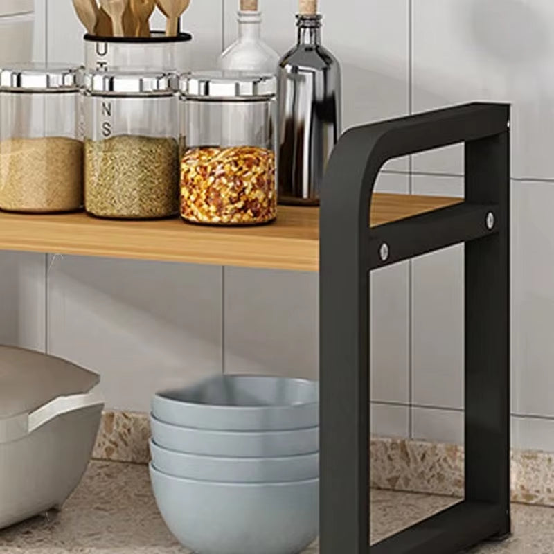 etagere en bois pour cuisine assemblage