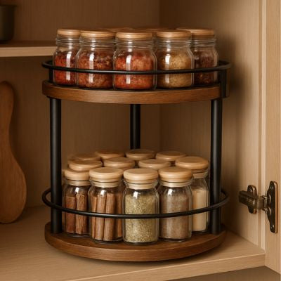 etagere epices bois polyvalent