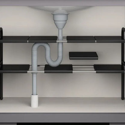 etagere evier avec ajustement