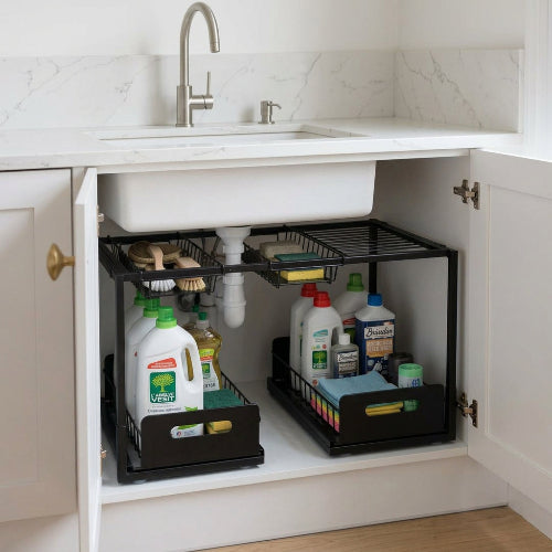etagere evier cuisine moderne