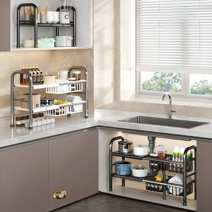 etagere evier polyvalent