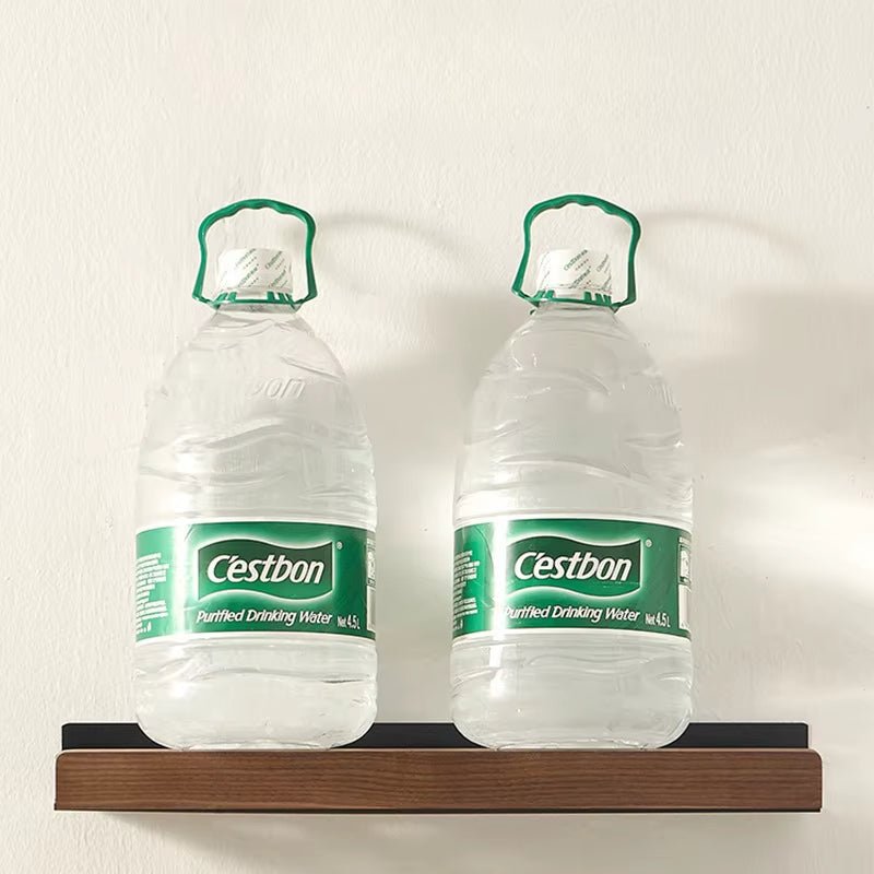 etagere mural bois autoadhesive