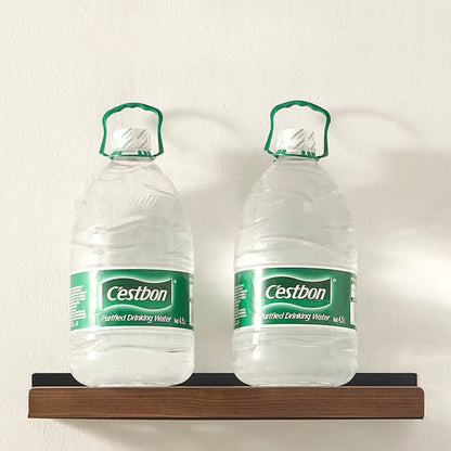 etagere mural bois autoadhesive