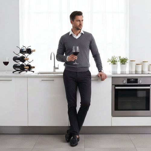 etagere porte bouteille de comptoir