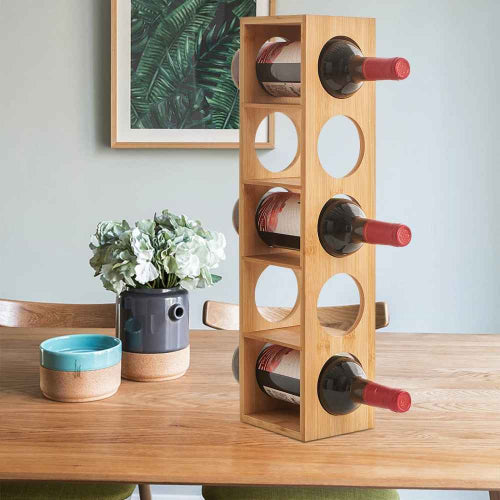 etagere porte bouteille