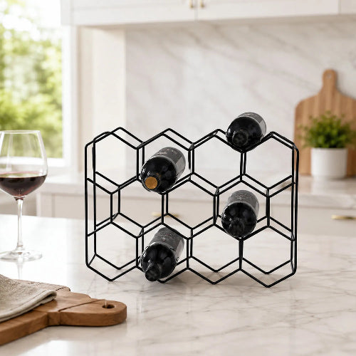 etagere pour bouteille pour comptoir