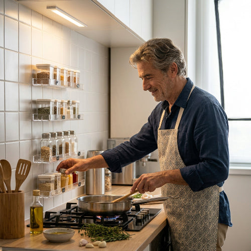 etagere pour epices suspendue