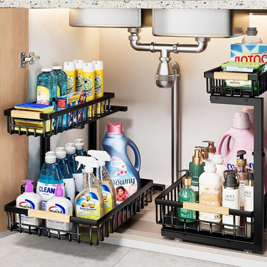 etagere sous evier pratique
