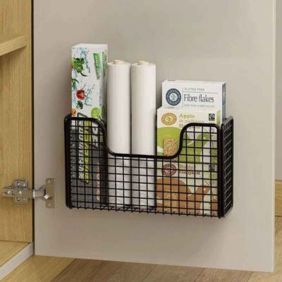 etagere sous evier noir