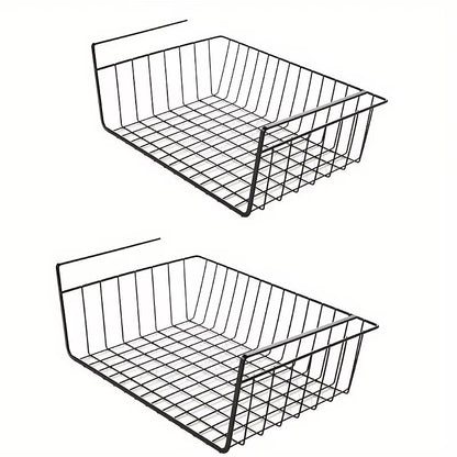 rangement sous evier ensemble de deux