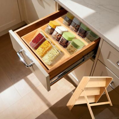 Etagere epices bois | BambooOrganizer