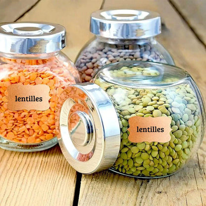 Étiquette autocollante – Étiquettes rangement - Cuisitrucs