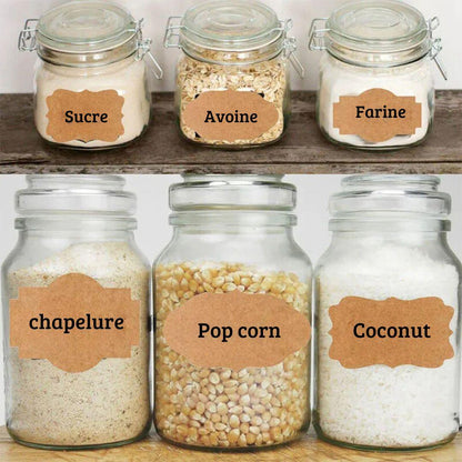 Étiquette autocollante – Étiquettes rangement - Cuisitrucs