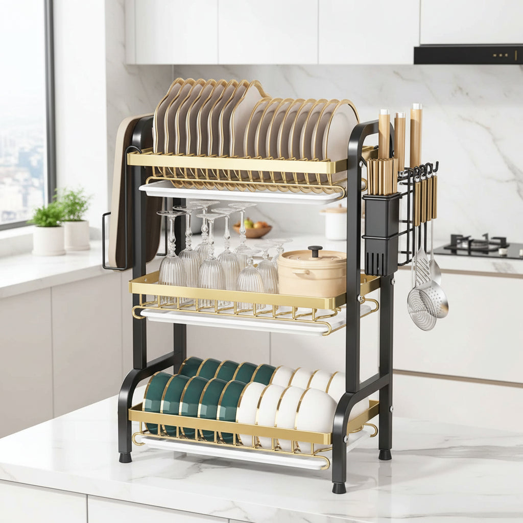 Égouttoir vaisselle design esthétique