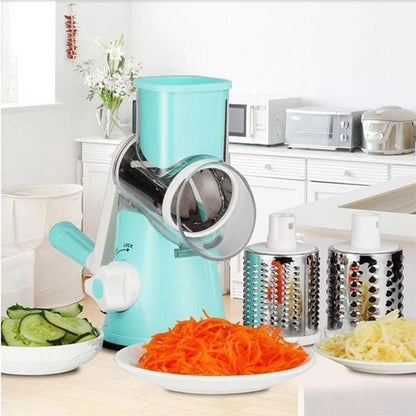 Mandoline cuisine - Rotative - Cuisitrucs