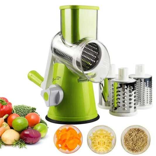 Mandoline cuisine - Rotative - Cuisitrucs