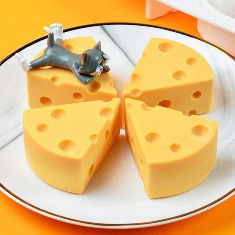 Moule a gateau - Style fromage - Cuisitrucs