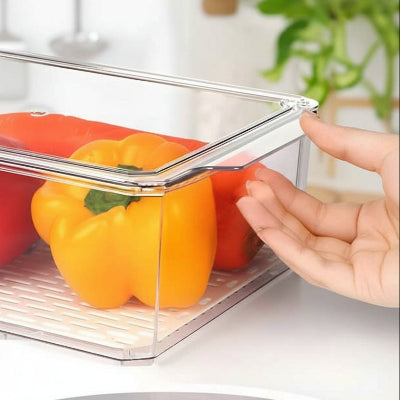 organisateur de frigo avec drainage