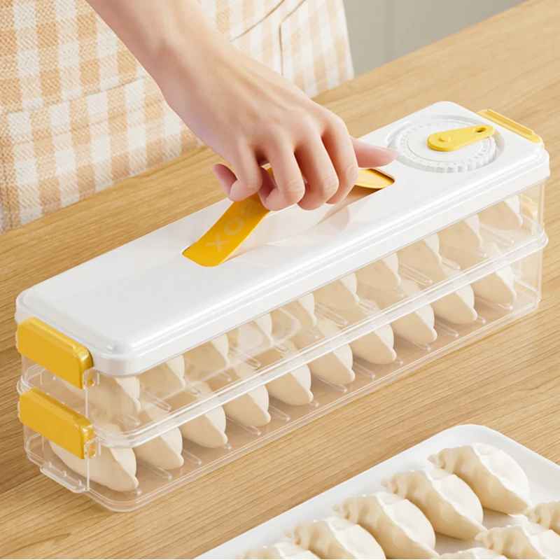 organisateur de frigo avec poignee