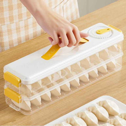 organisateur de frigo avec poignee