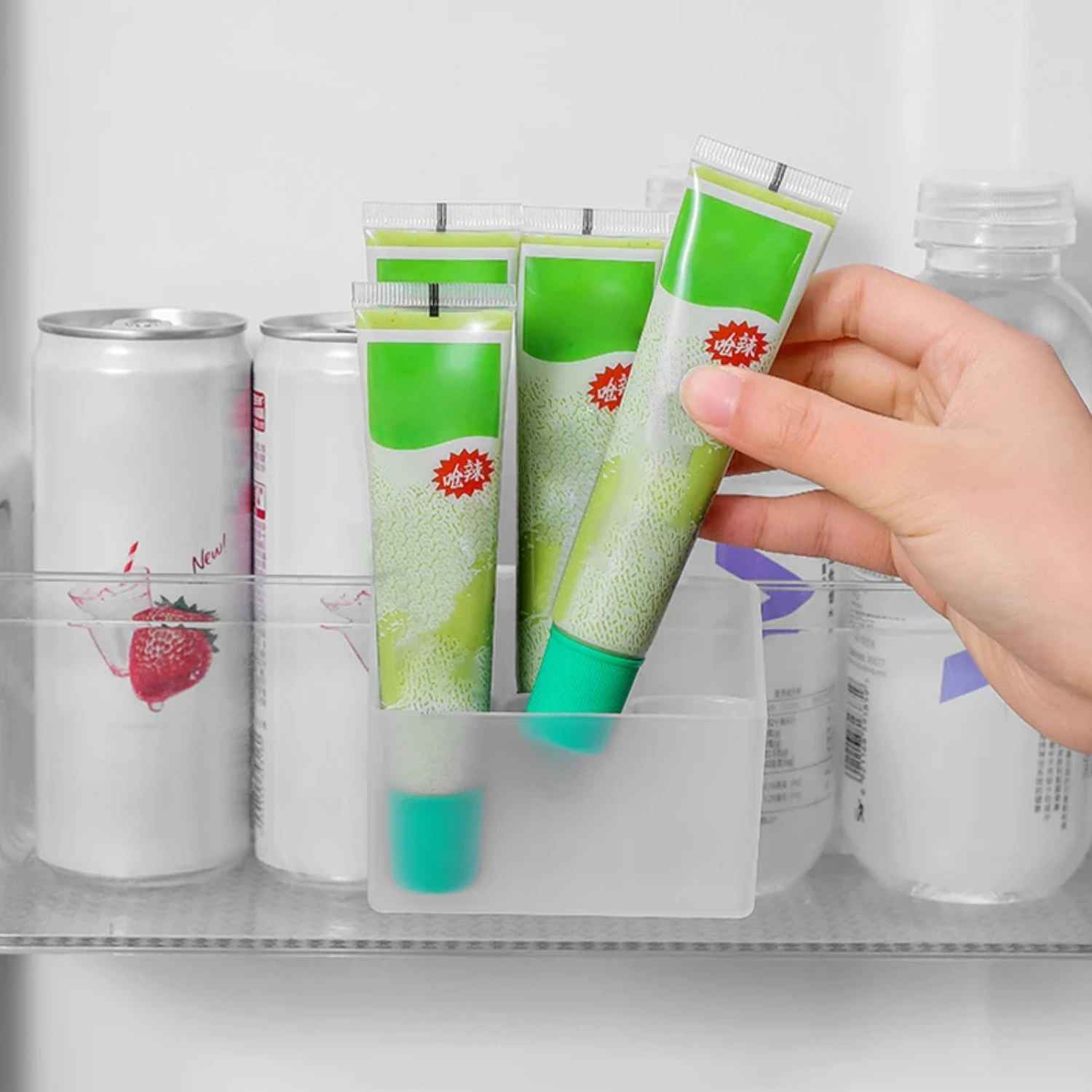 organisateur de frigo bouteille