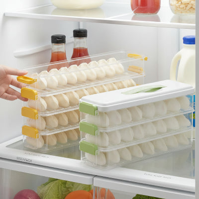 organisateur de frigo empilable