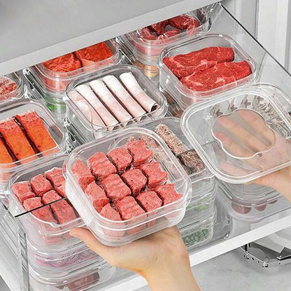 Organisateur de frigo en plastique