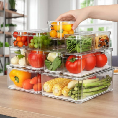 organisateur de frigo esthetique