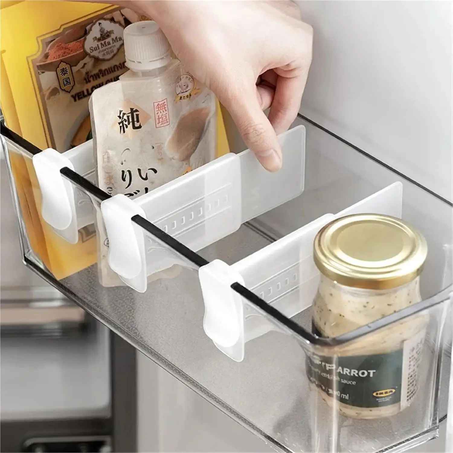 organisateur de frigo extensible