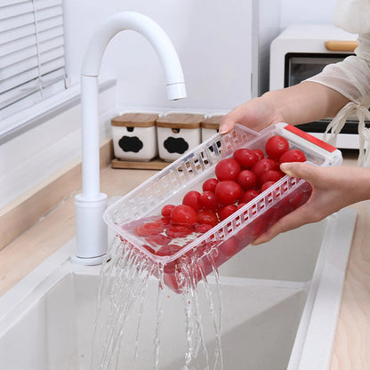 organisateur de frigo pour la fraicheur