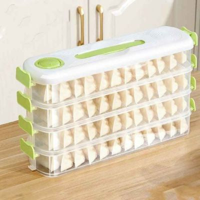 organisateur de frigo vert