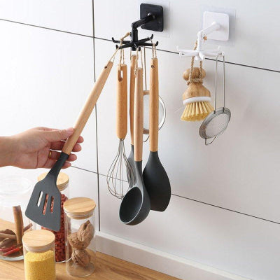 organisateur de placard de cuisine pour ustensiles